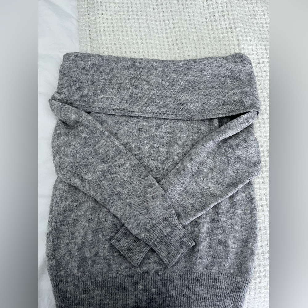 H&M Off The Shoulder Sweater